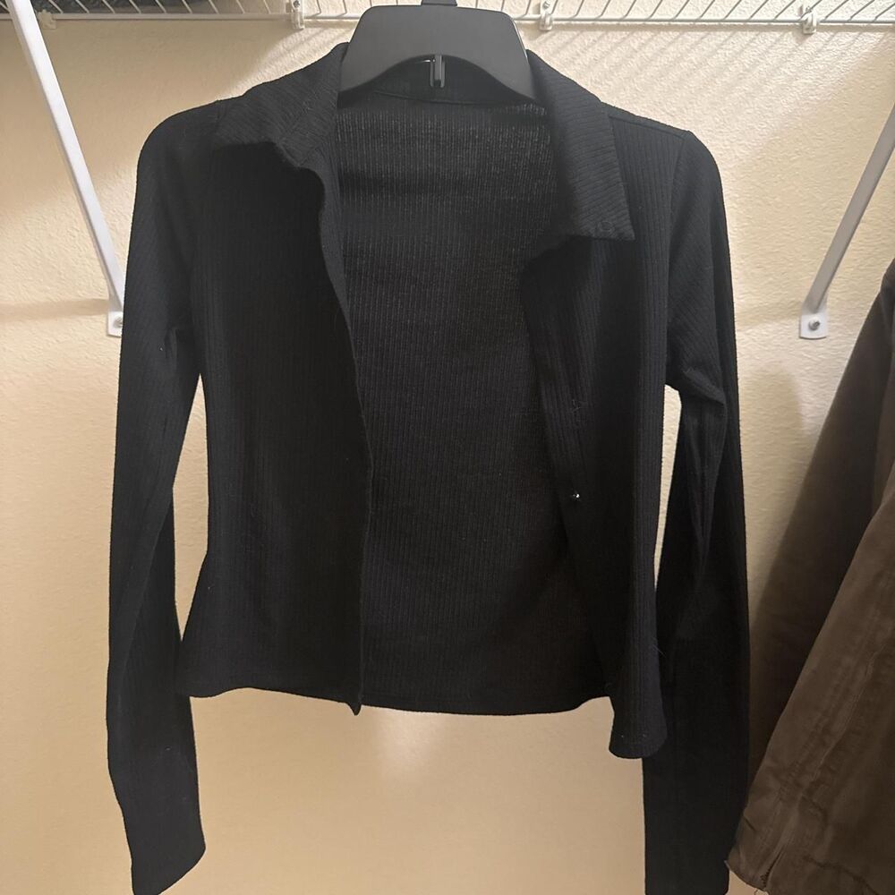 Unbranded Women's Black Blouse